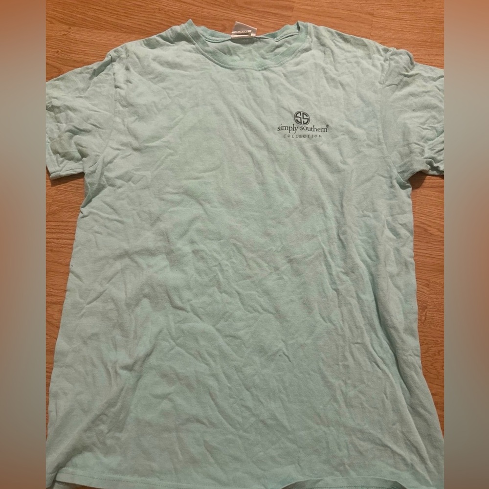 Simply Southern light blue women’s Shirt